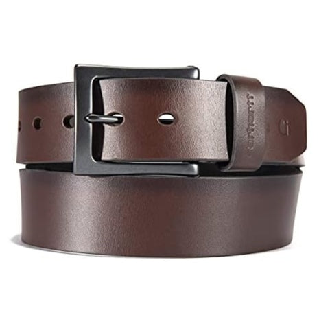 Carhartt Men's A0005510 Genuine Leather Anvil Belt