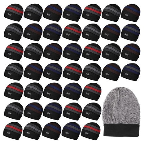 48 Winter Beanie Hats