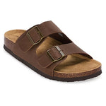 Arizona Men's Footbed Sandals (Brown)