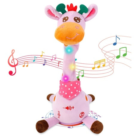 Dancing Talking Giraffe Toys (6 Styles)