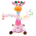 Dancing Talking Giraffe Toys (6 Styles)