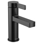 Moen Beric Matte Black Single Handle Bathroom Faucet
