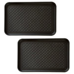 2-Pack All-Weather Boot Doormat