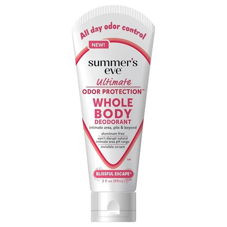Summer’s Eve Whole Body Deodorant Cream