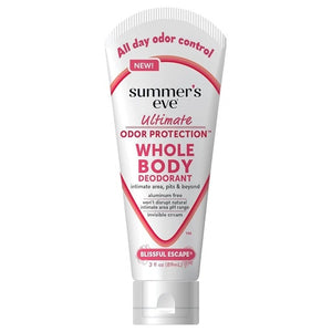 Summer’s Eve Whole Body Deodorant Cream