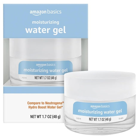 1.7oz Amazon Basics Moisturizing Water Gel