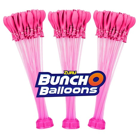 300 Bunch O Balloons Rapid-Filling Self-Sealing Instant Water Balloons