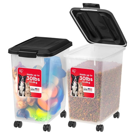 2-Pack 30lb Storage Containers