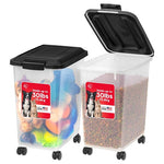 2-Pack 30lb Storage Containers