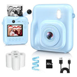 Kid's Instant Print Camera w/ 32GB Card