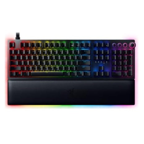 Razer Huntsman V2 Analog Chroma RGB Lighting Gaming Keyboard