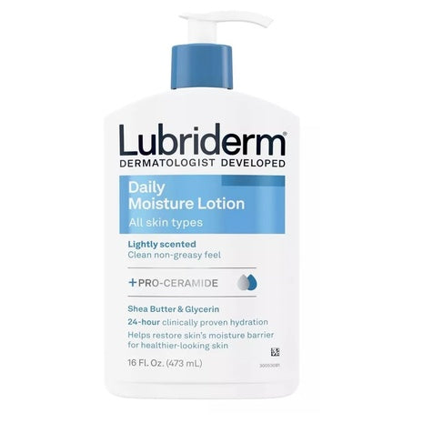 16-Oz Lubriderm Daily Moisture Hydrating Body & Hand Lotion