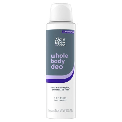 Dove Men+Care Whole Body Deodorant Spray (4 Scents)