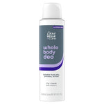Dove Men+Care Whole Body Deodorant Spray (4 Scents)