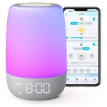 White Noise Sound Machine with Color Night Light