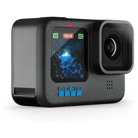 GoPro HERO12 Black Waterproof Action Camera