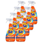 8-Pack Tide Laundry Stain Remover Spray with Oxi (22 oz)