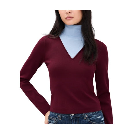 Layered Turtleneck