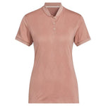 adidas Women's Ultimate365 Diamond Jacquard Polo Shirt