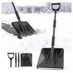 Snow Shovel with Assist D-Handle