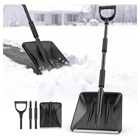 Snow Shovel with Assist D-Handle