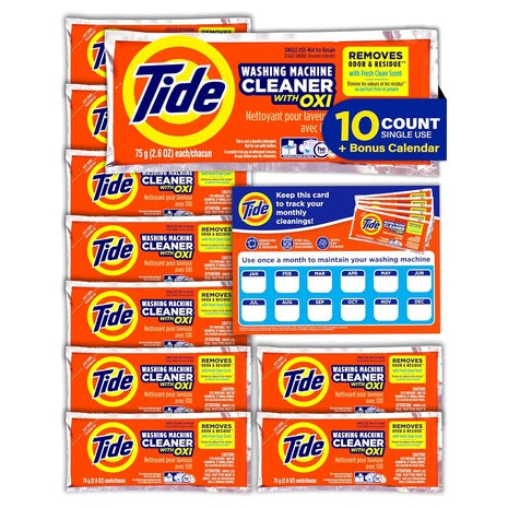 Save on Tide Stain Removers & Washer Cleaners