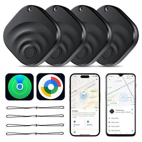 4-Pack TIMU Air Tracker Tags