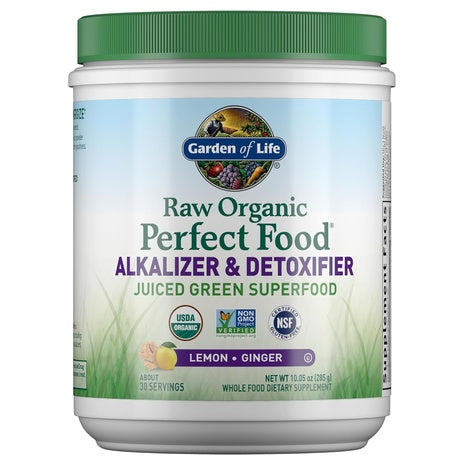 Garden Of Life Raw Organic Perfect Food Alkalizer & Detoxifier Powder