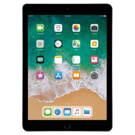 Apple iPad 32GB Wi-Fi Tablet With A9 Chip [Renewed]
