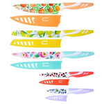 10-piece Stainless Steel Kitchen Knife Set