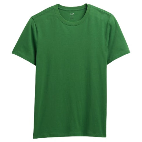 Gap Factory Men's Everyday Soft Crewneck T-Shirt (Saratoga Green)