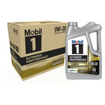 3-Pack 5 Quart Mobil 1 Full Synthetic Motor Oil (Multiple Types)