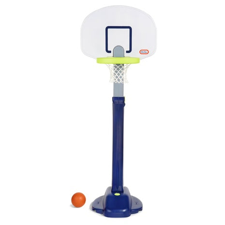 Little Tikes Adjust And Jam Pro Basketball Set (Blue)