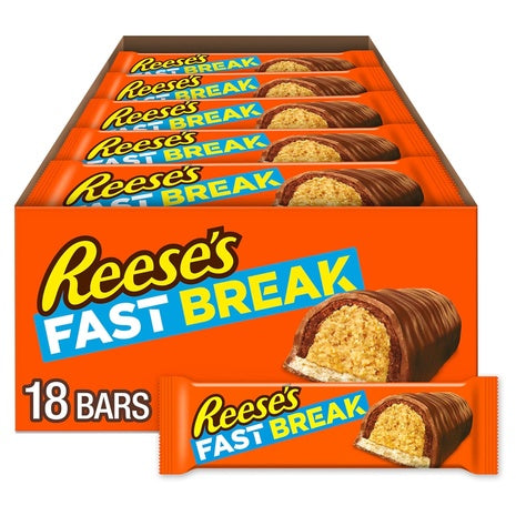 18 Reese's Fast Break Candy Bars (OU-D)