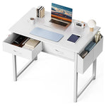 32" Home Office Computer Desk with Drawers