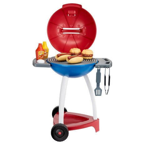 Little Tikes Sizzle & Serve Grill With 14 Accessories