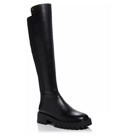 Leather Knee High Boots