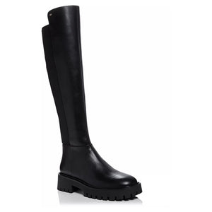 Leather Knee High Boots