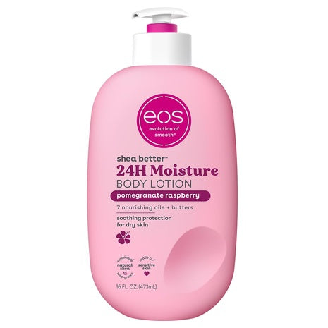 EOS Shea Better Pomegranate Raspberry Body Lotion (16oz)