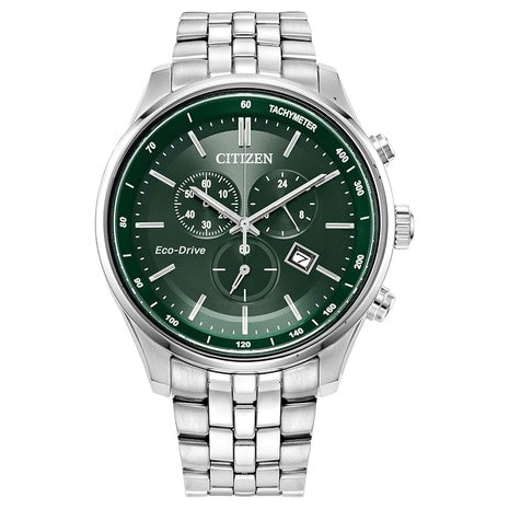 Citizen Men's Classic Corso Eco-Drive Chronograph Watch
