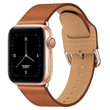 2-Pack POWER PRIMACY Leather Apple Watch Band