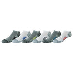 6-Pairs Amazon Essentials Men's Performance Cotton Cushioned No Show Socks