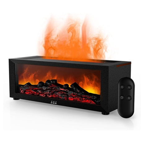 Fireplace Flame Essential Oil Diffuser Humidifier