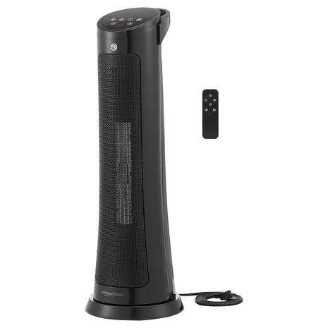 Amazon Basics 28-Inch Digital Tower Heater