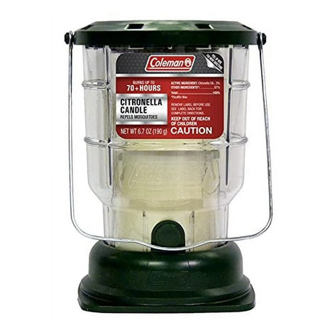 Coleman 70-Hour Citronella Candle Lantern