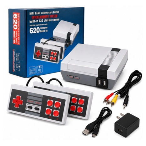 Retro Mini Gaming Console 620 Games