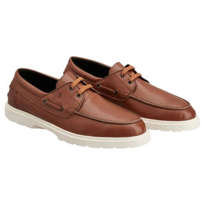 Tod's Men's Leather Boat Shoes
