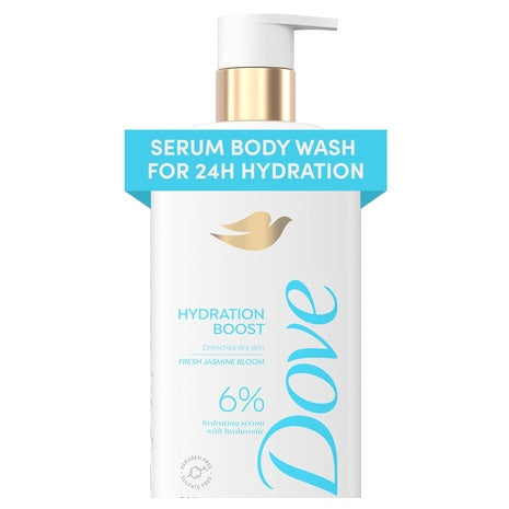 Dove Body Wash Hydration Boost (18.5oz)