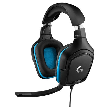 Logitech G432 Wired 7.1 Surround Sound DTS X 2.0 Gaming Headset