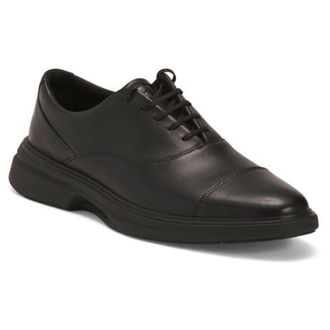 Cole Haan Men's Leather Original Grand Cityspectre Cap Toe Oxford Shoes